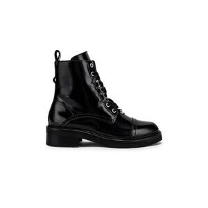Allsaints 'Lira' Black Leather Boot Size 8